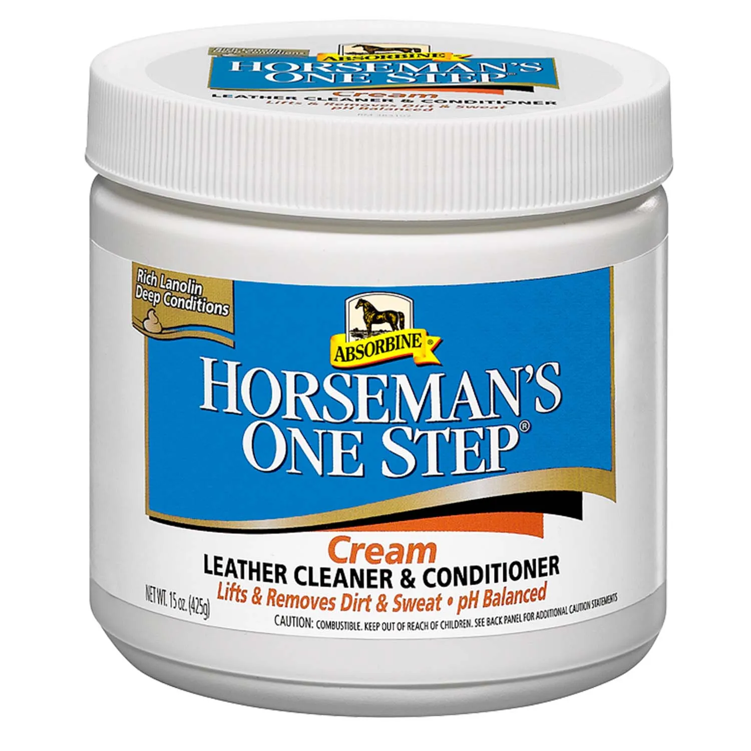 Horseman's One Step Leather Cleaner, 15 oz