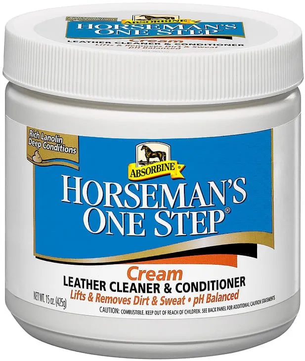 Horseman's One Step Leather Cleaner, 15 oz