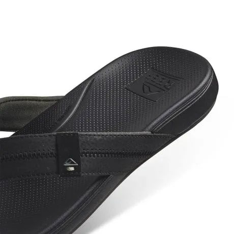 Reef Men's Cushion Phantom 2.0 Flips- Black