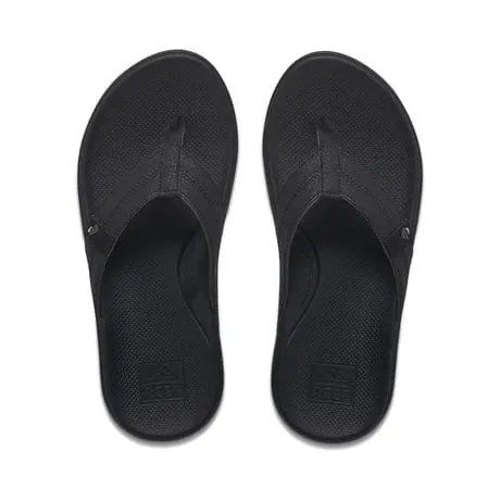 Reef Men's Cushion Phantom 2.0 Flips- Black