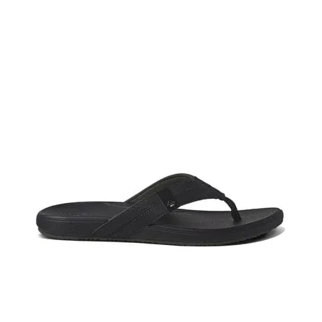 Reef Men's Cushion Phantom 2.0 Flips- Black
