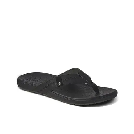 Reef Men's Cushion Phantom 2.0 Flips- Black
