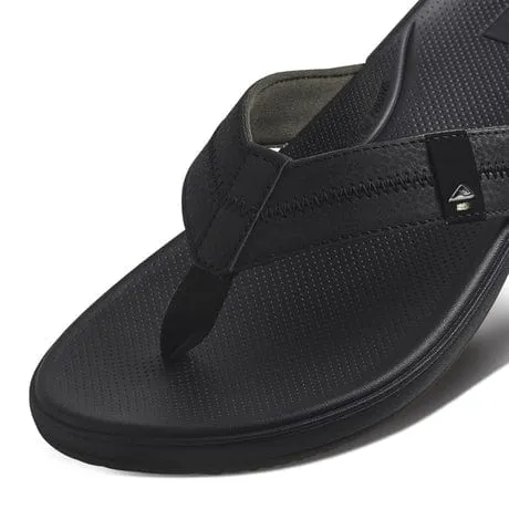 Reef Men's Cushion Phantom 2.0 Flips- Black