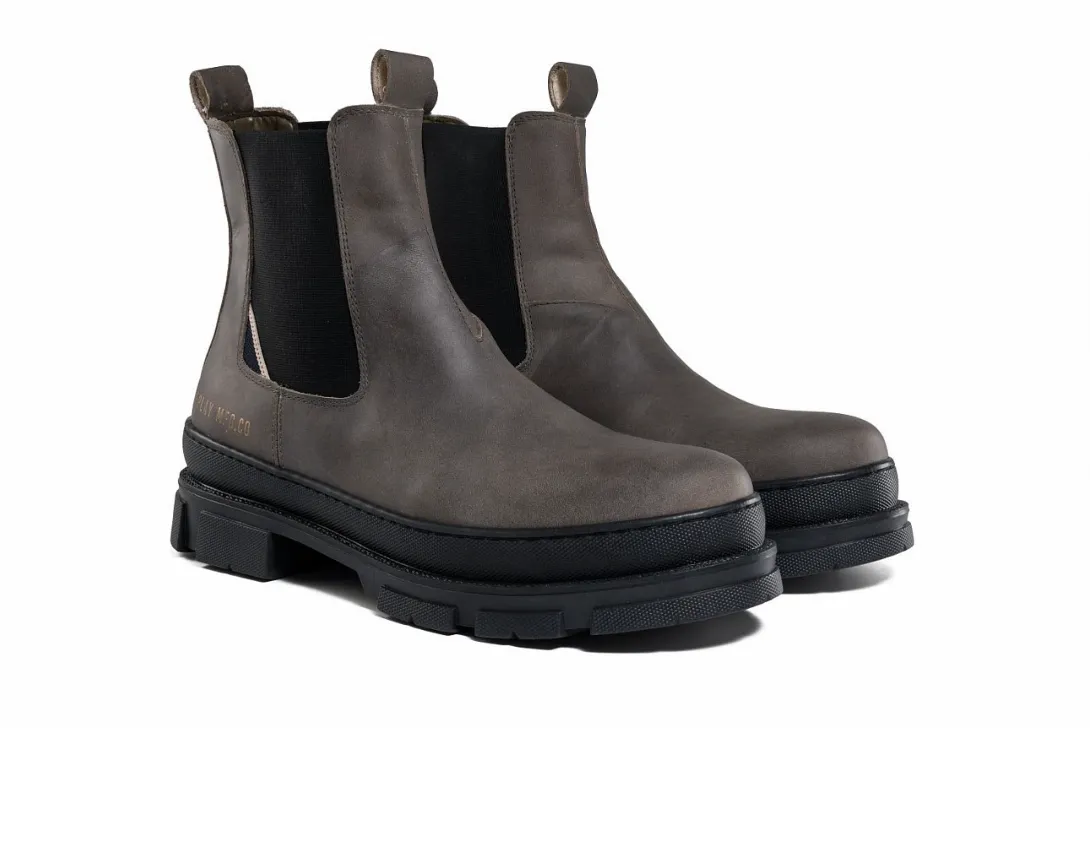 REPLAY CHELSEA BOOTS AUS LEDER GMC99