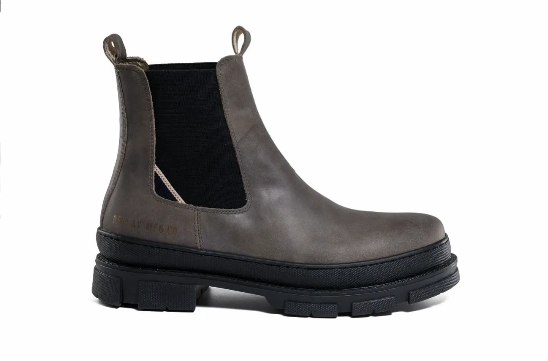 REPLAY CHELSEA BOOTS AUS LEDER GMC99