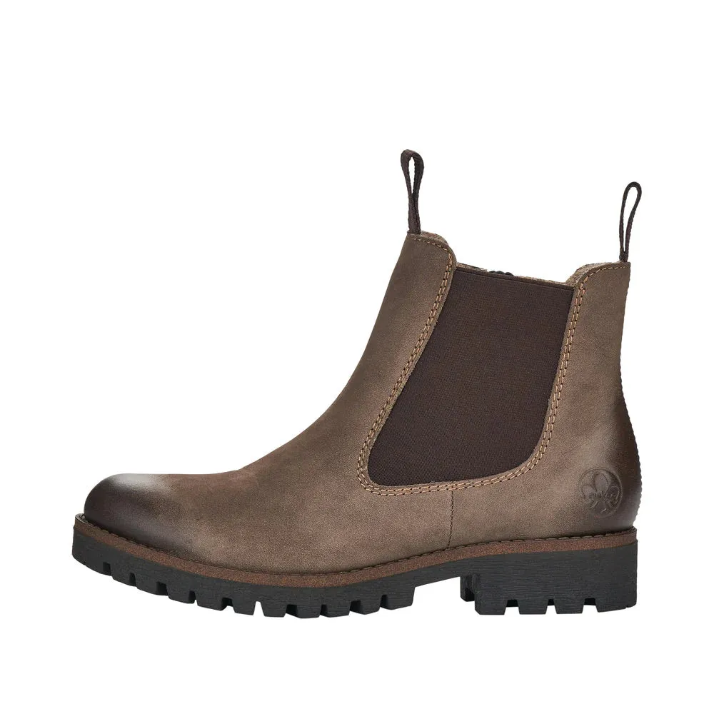 RIEKER - WOMEN'S WINTER CHELSEA BOOT - 78578-25