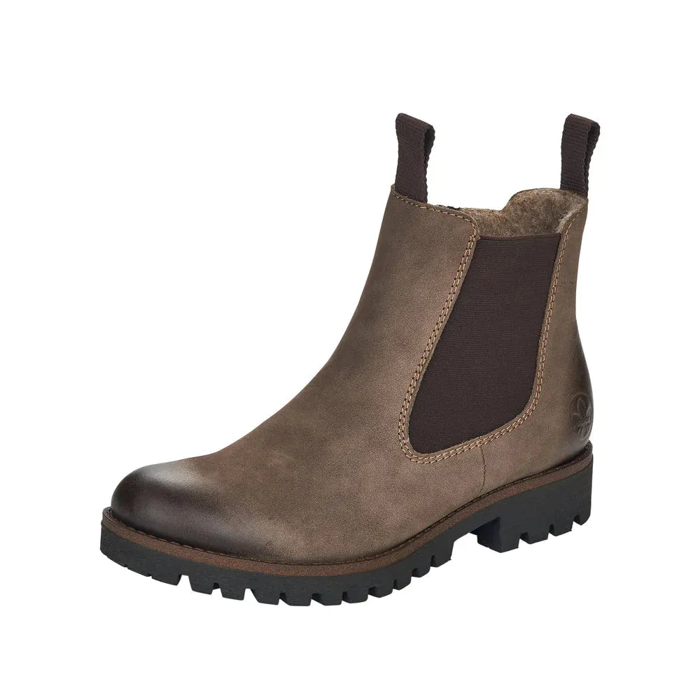 RIEKER - WOMEN'S WINTER CHELSEA BOOT - 78578-25