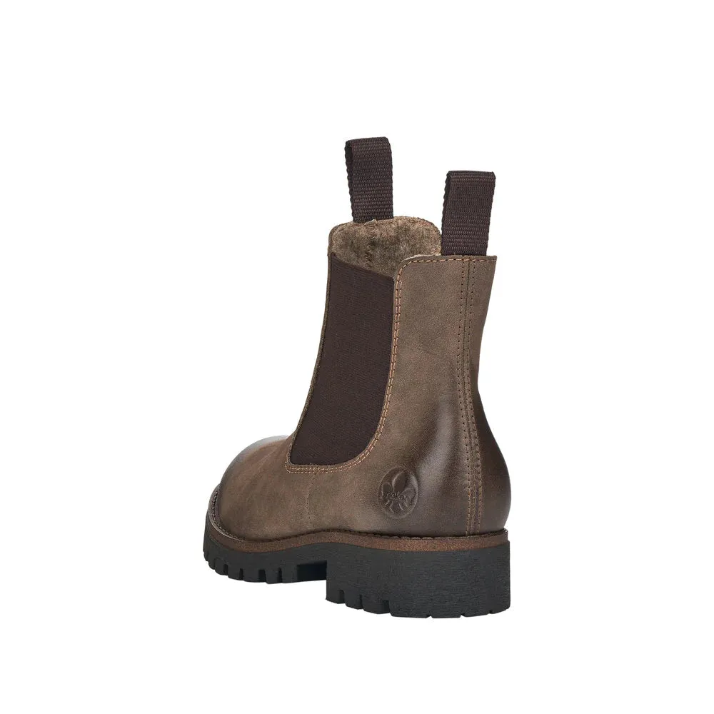 RIEKER - WOMEN'S WINTER CHELSEA BOOT - 78578-25