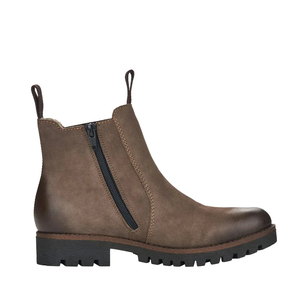 RIEKER - WOMEN'S WINTER CHELSEA BOOT - 78578-25