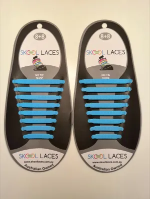 SKOOL LACES - LIGHT BLUE