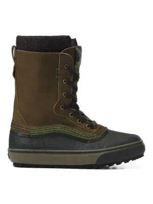 Standard Zip Snow MTE Brown/Black Winter Boots