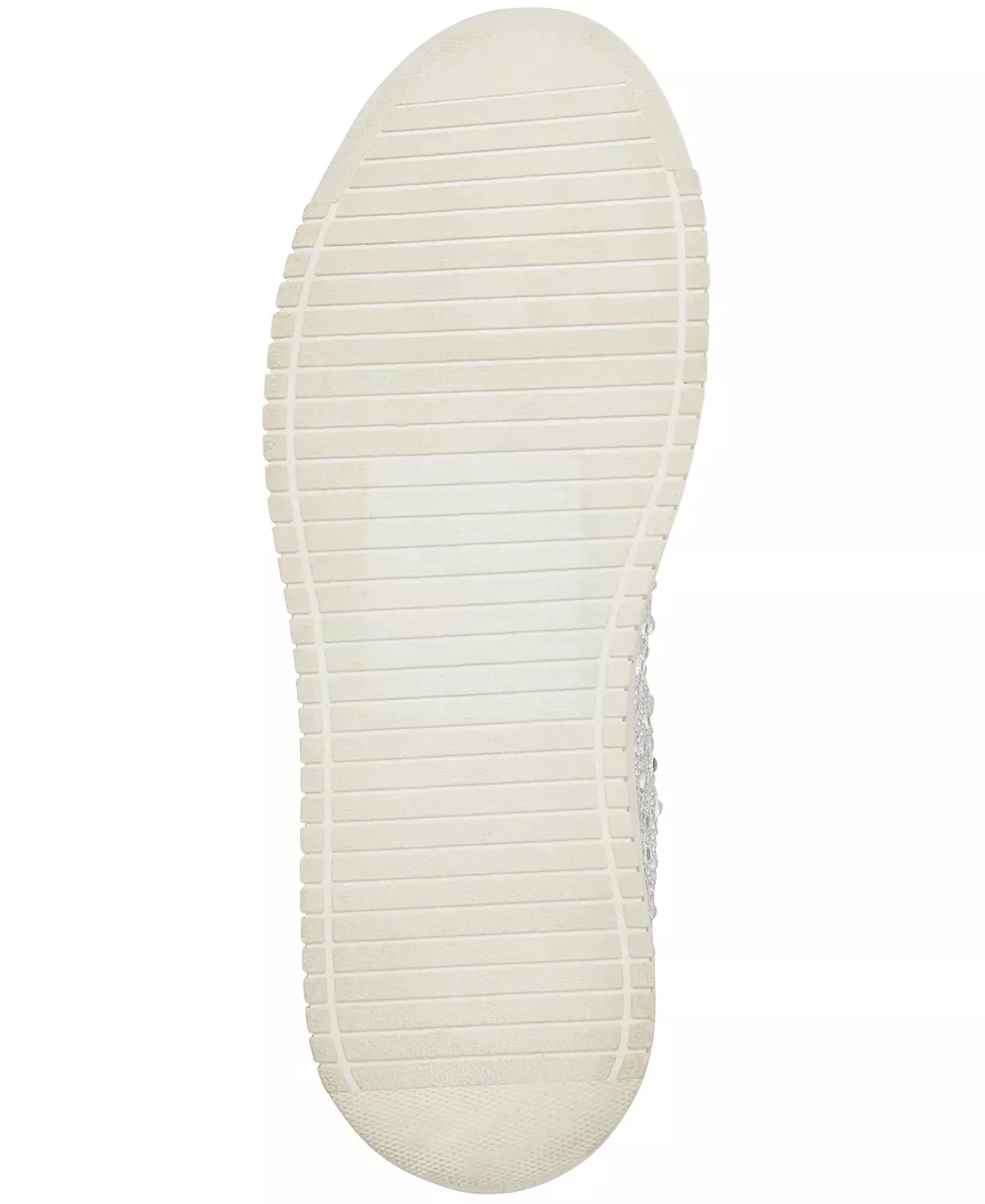 Steve Madden Rockaway-R White Lace Up Rounded Toe Low Top Fashion Sneakers