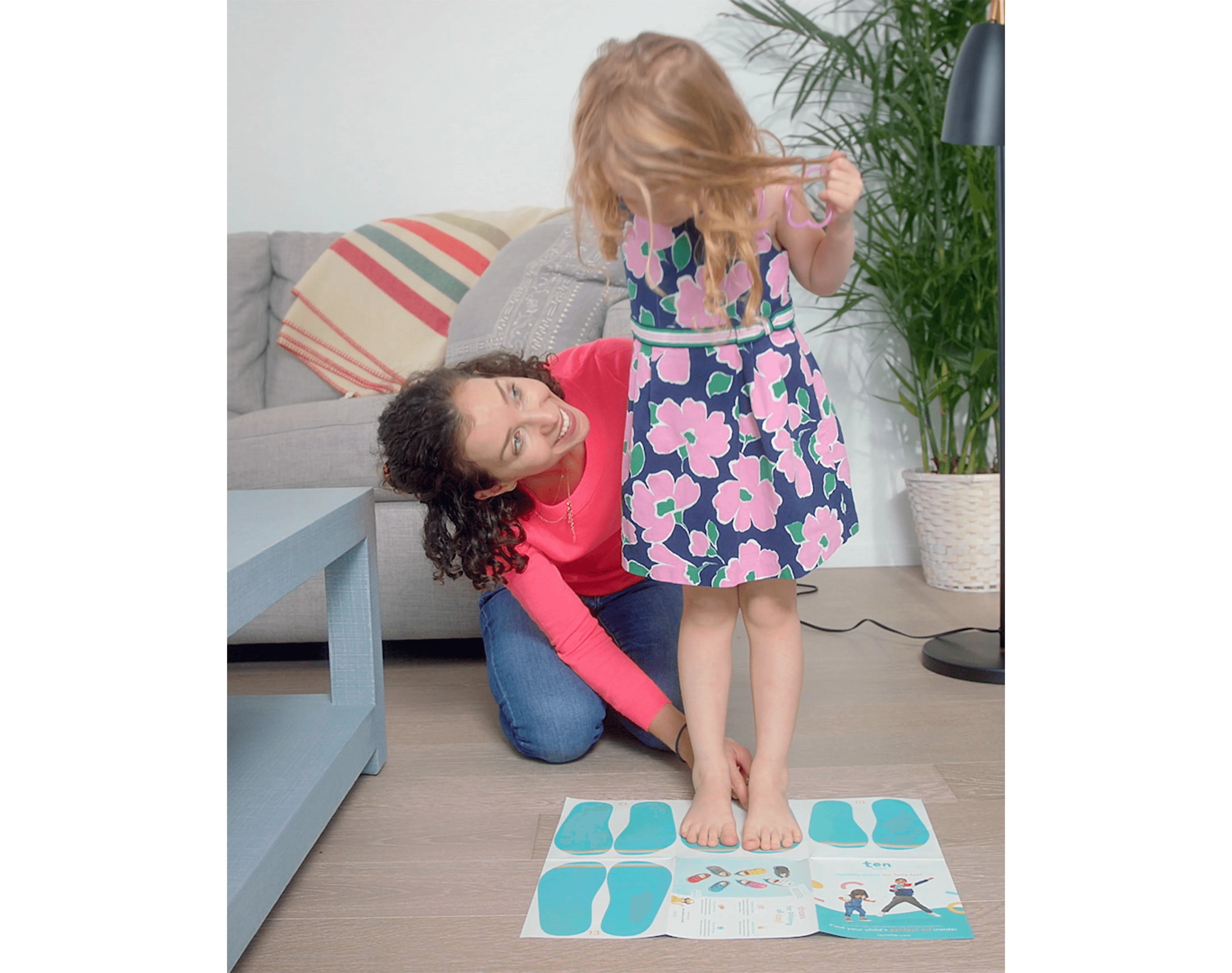 Ten Little Fit Finder