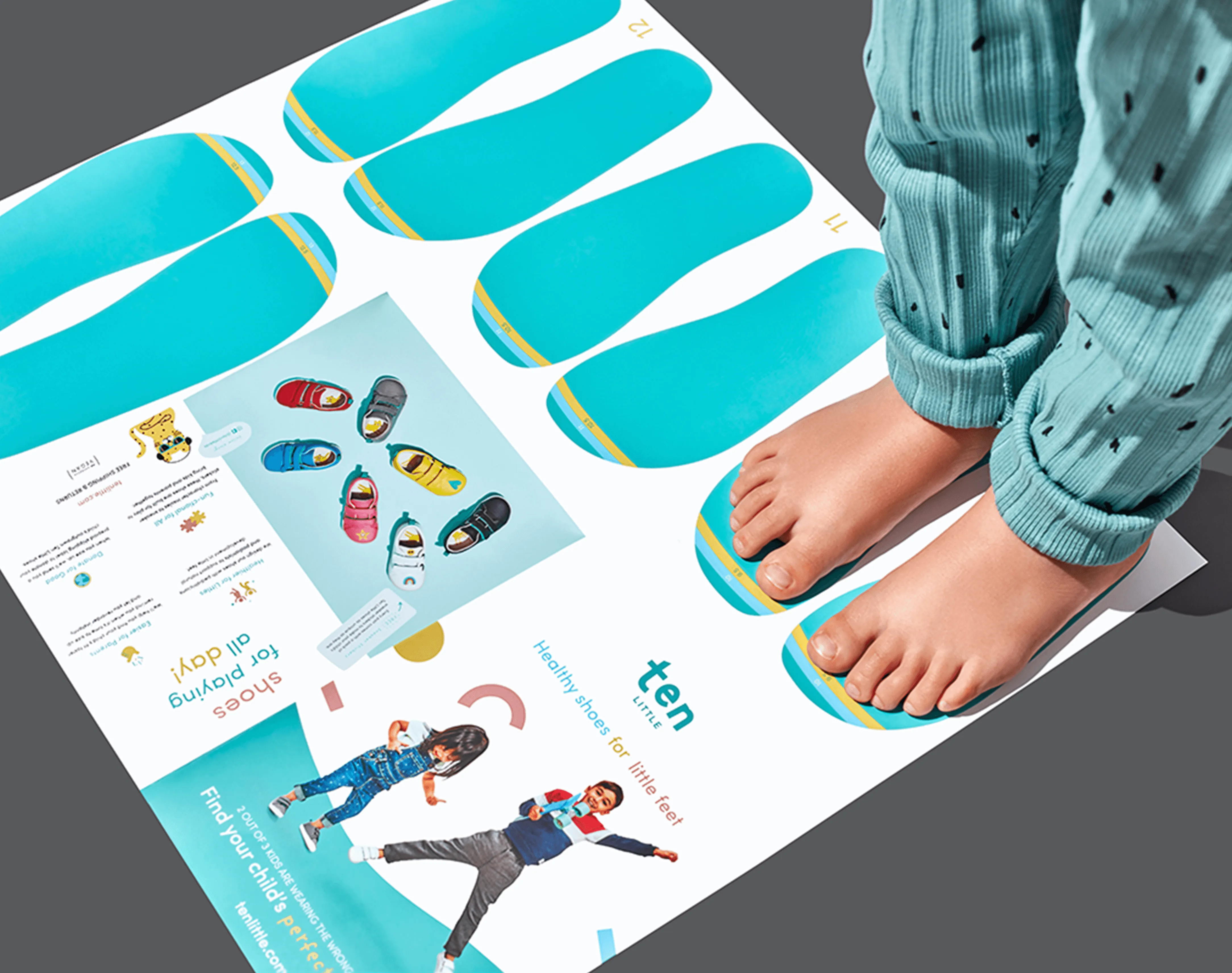 Ten Little Fit Finder