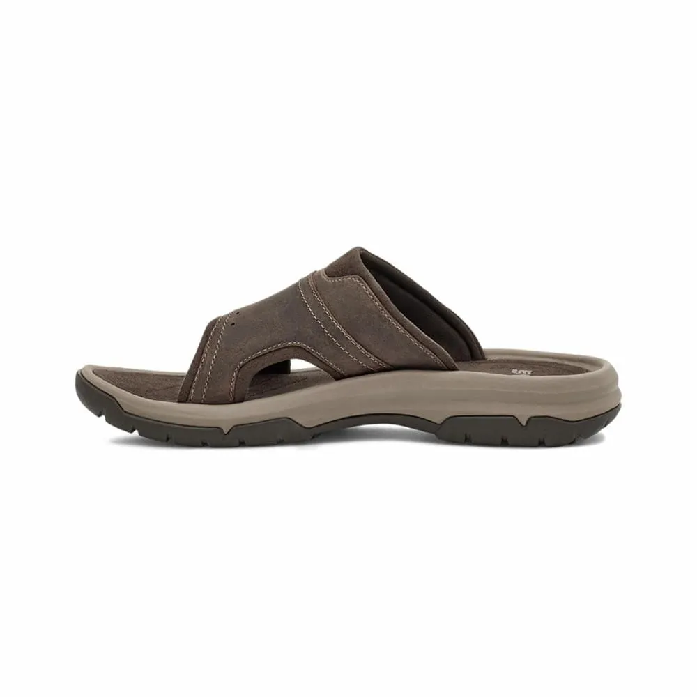 Teva Men's Langdon Slide Sandals- Walnut