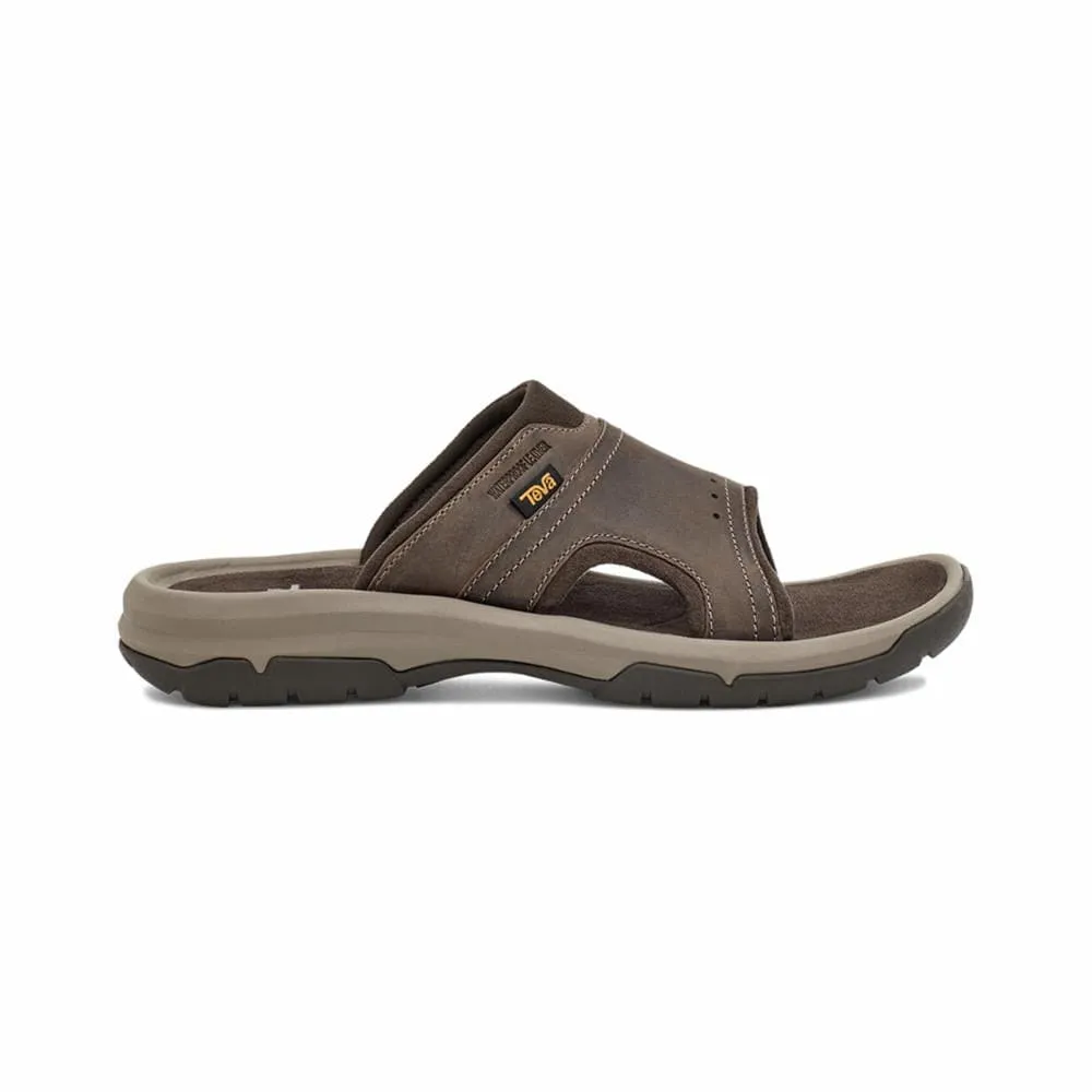 Teva Men's Langdon Slide Sandals- Walnut