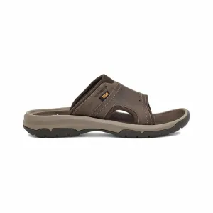 Teva Men's Langdon Slide Sandals- Walnut
