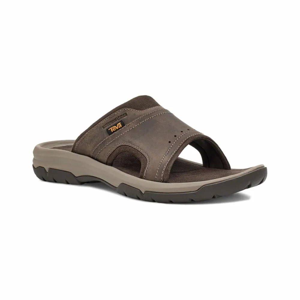 Teva Men's Langdon Slide Sandals- Walnut