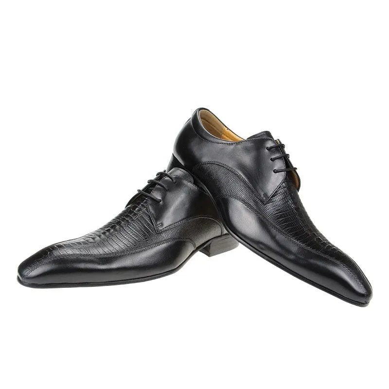 Veltique Snakara Lace Derbys