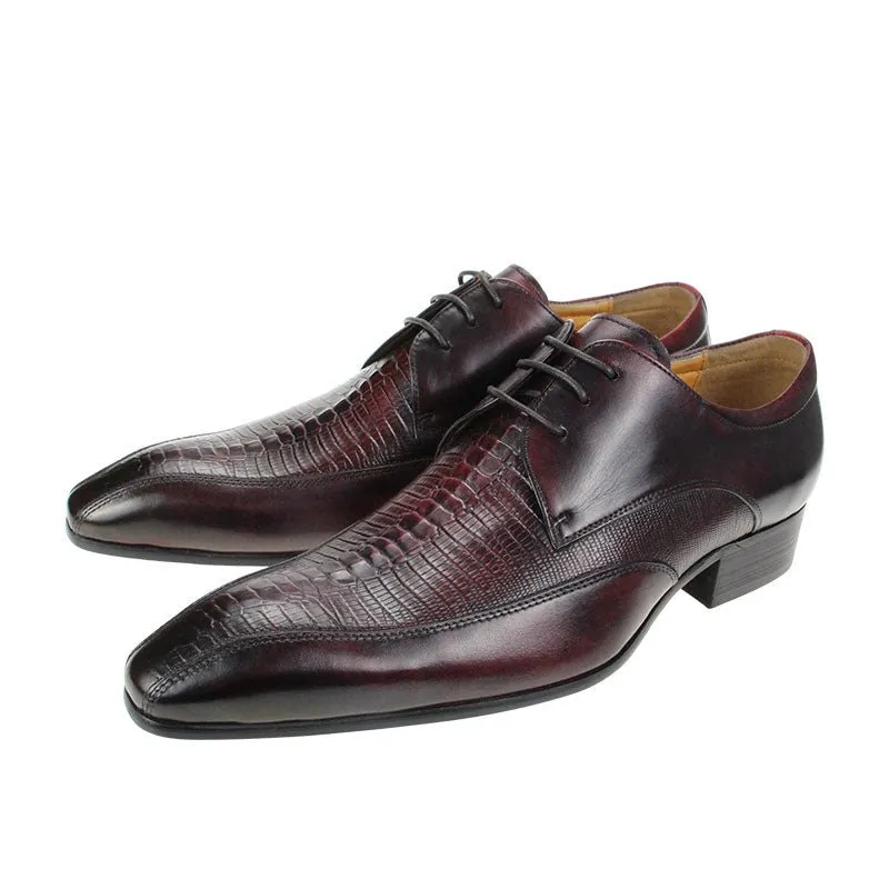 Veltique Snakara Lace Derbys
