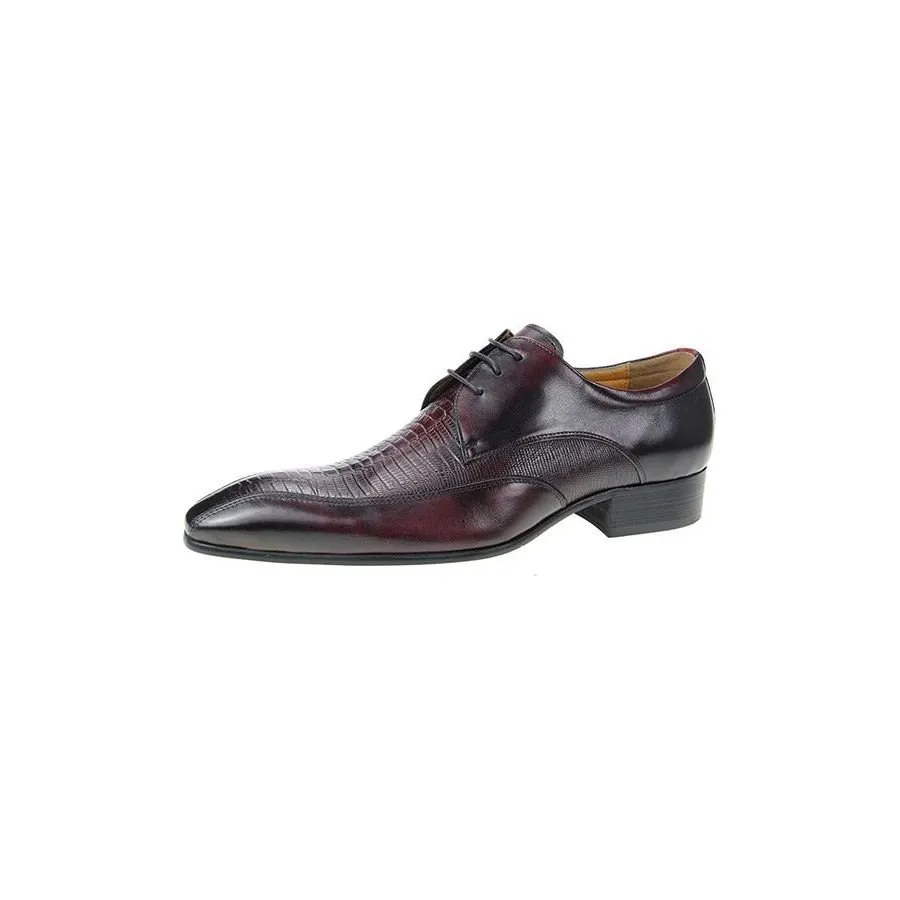 Veltique Snakara Lace Derbys