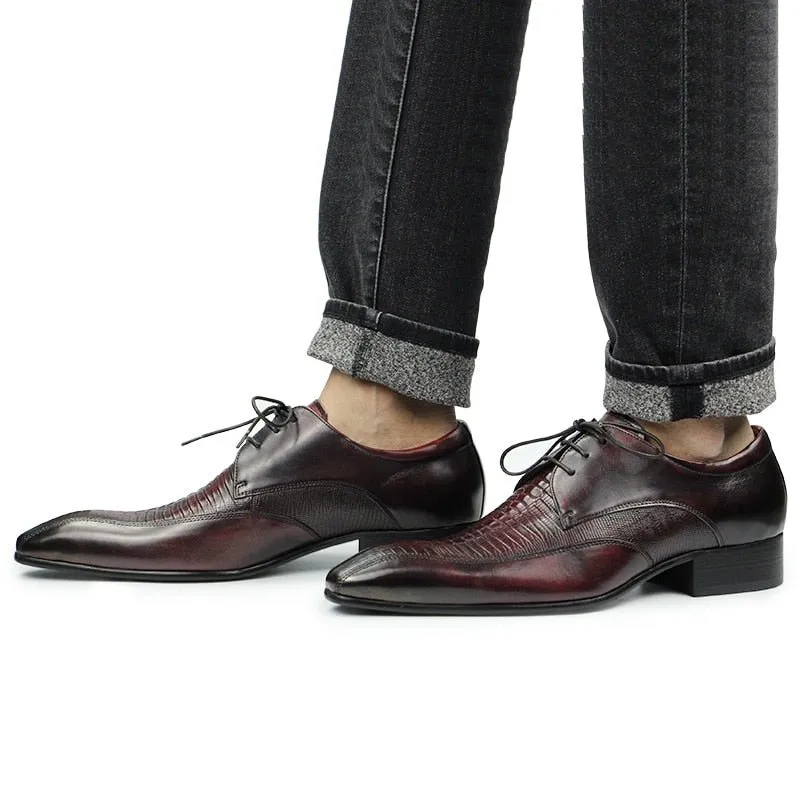 Veltique Snakara Lace Derbys