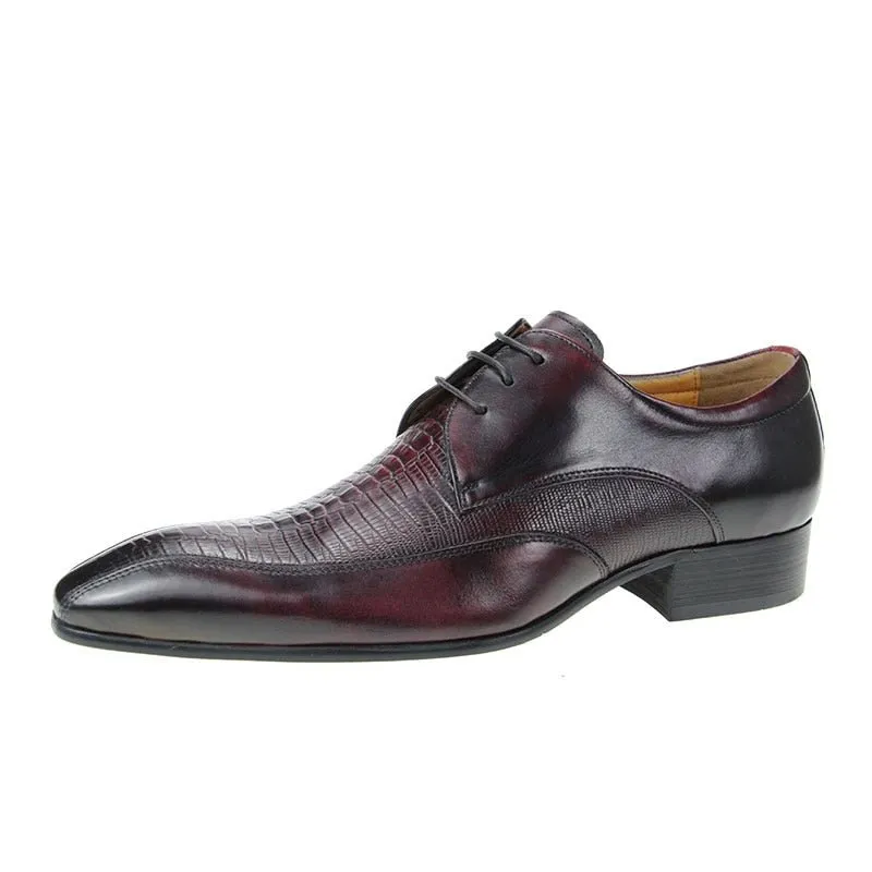 Veltique Snakara Lace Derbys