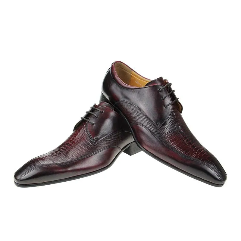 Veltique Snakara Lace Derbys