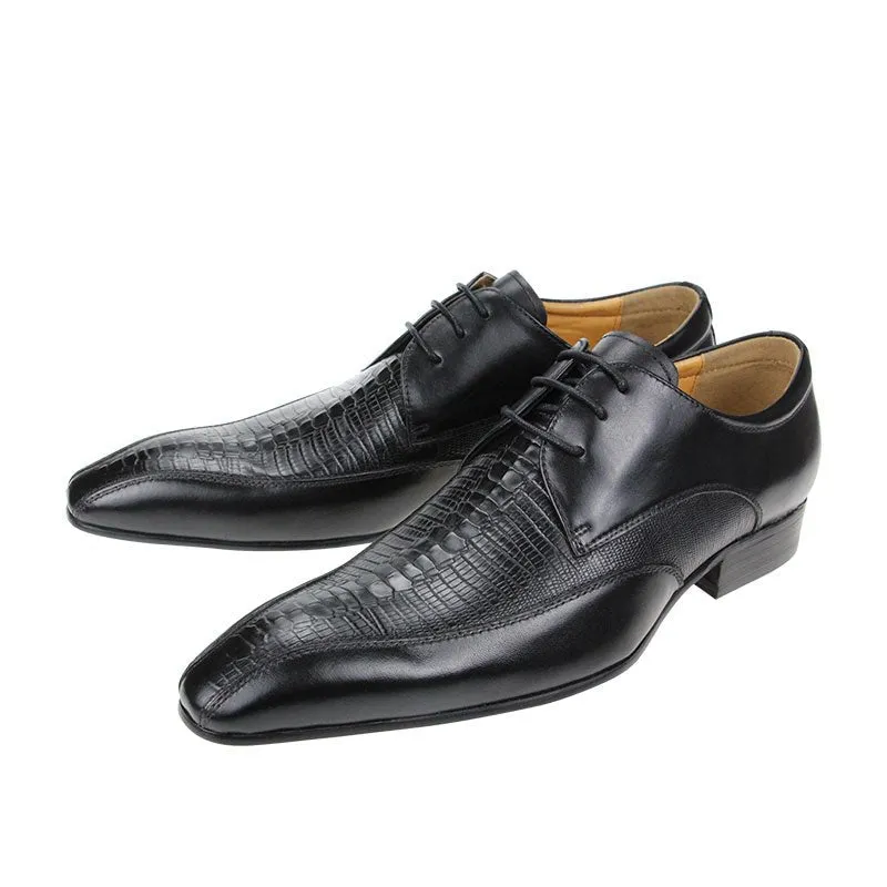 Veltique Snakara Lace Derbys