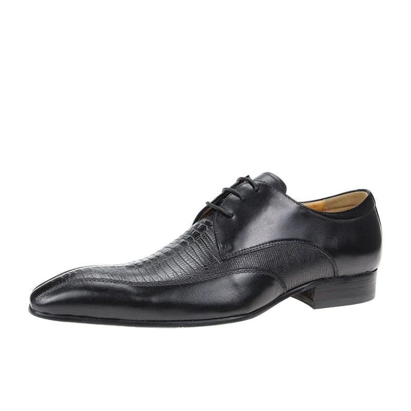Veltique Snakara Lace Derbys