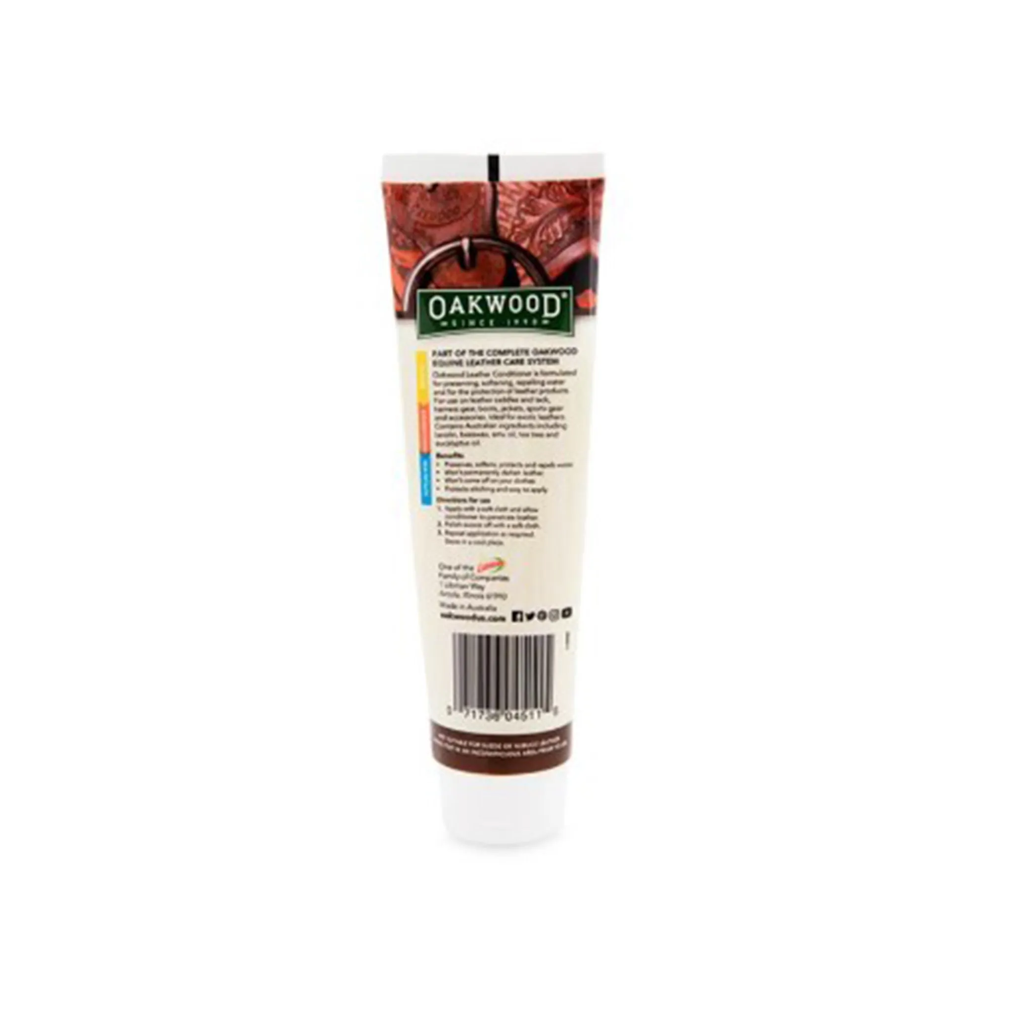 Weaver Oakwood Leather Conditioner 4.2oz